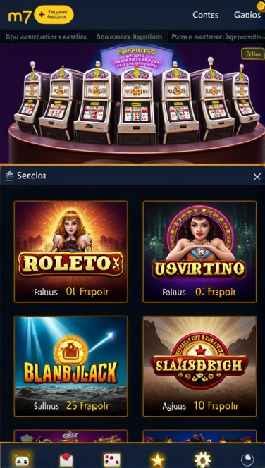 Captura de tela do m7 - Modo Torneio